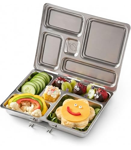 planetbox プラネットボックス　ランチボックス Launch Stainless Steel Lunch Box Set